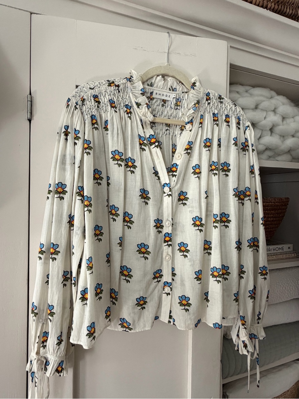 Rhode Smocked Blouse